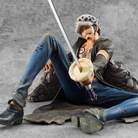 Trafalgar Law 1/8 P.O.P. Limited Versus ver. de One Piece - MegaHouse