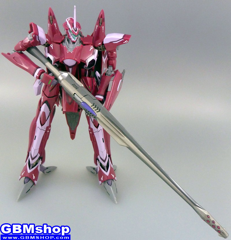 Macross Frontier VF-27 VF-27β Beta Lucifer Renewal Version Battroid Mode