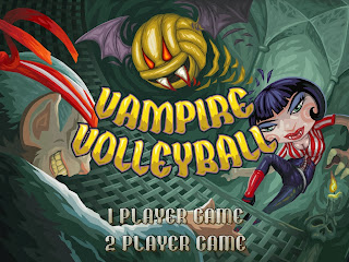 Vampire Volleyball v1.0.0