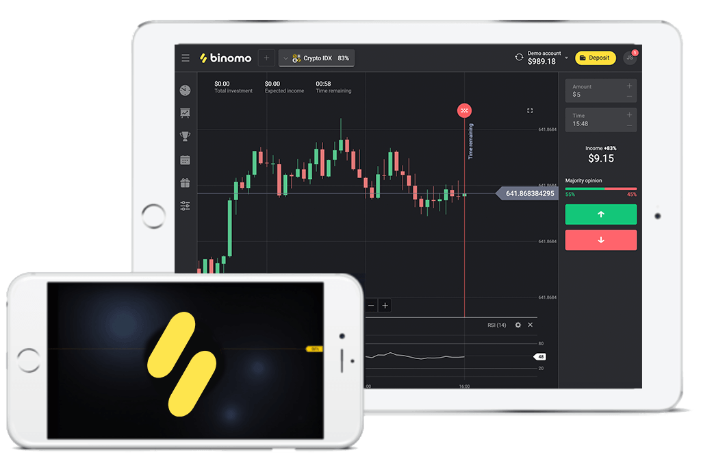 binomo forex trading platform