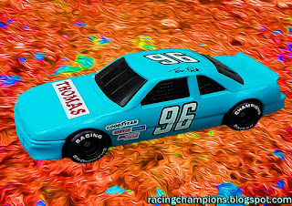 Tom Peck #96 Thomas Racing Champions 1/64 NASCAR diecast blog BGN age