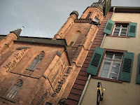 Heidelberg, Untere Strasse, Hotel, Lärm