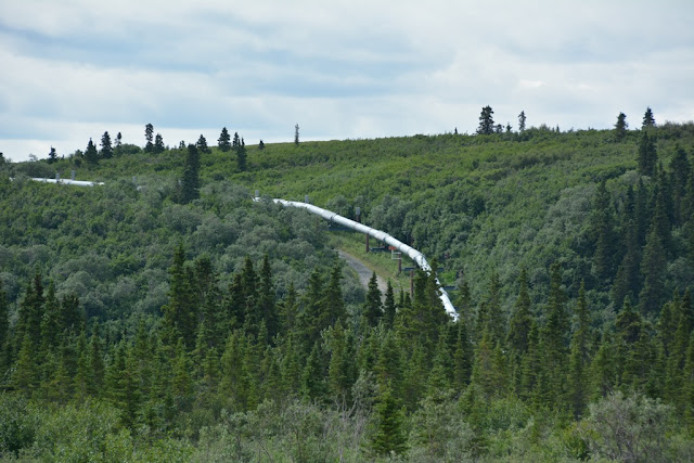 Alaska Pipeline turn