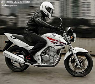 2011 Honda CBX 250 Twister