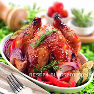 Resep Ayam Panggang Kecap