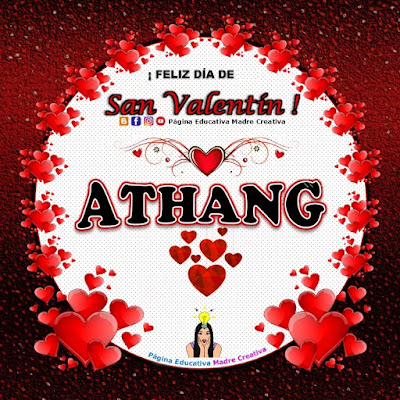Feliz Día de San Valentín - Nombre Athang