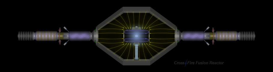 CrossFire Nuclear Fusion Reactor