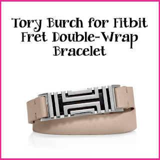 Tory Burch for Fitbit - Fret Double-Wrap Bracelet $175