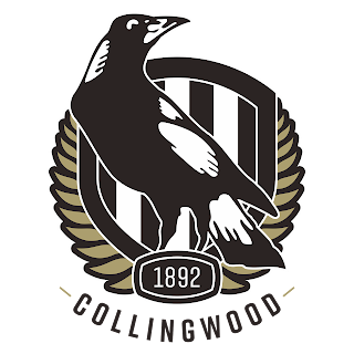 Collingwood Football Club Logo Vector Format (CDR, EPS, AI, SVG, PNG)