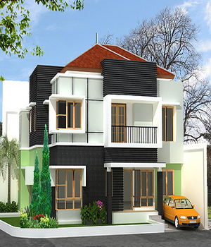 Renovasi rumah type 36 Mitra Cipta Griya