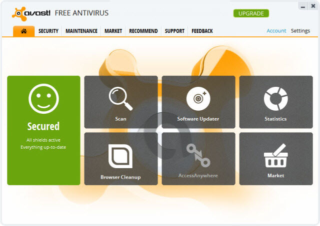 avast! Free Antivirus 8.0.1481 With License Keys