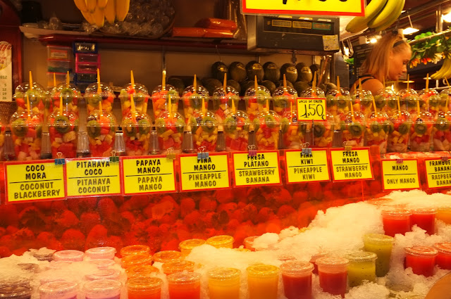 la rambla market