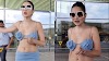 Did Urfi Javed Take A Dig At Karan Johar when clicked at the airport? The actress says 'Ticket Dakhao'