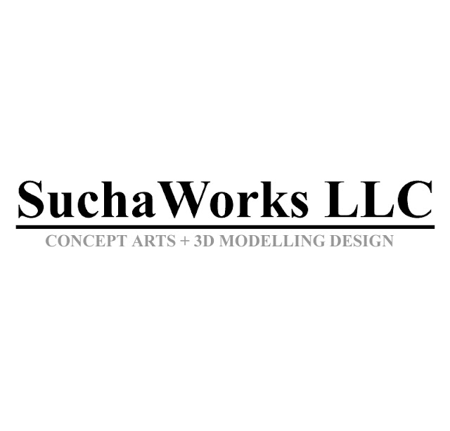 SuchaWorks, Concept Arts, 3D Modelling Design