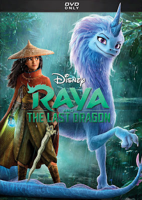 Raya And The Last Dragon 2021 Dvd