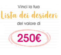 Concorso Pink Or Blue "Vinci la tua Wishlist" : vinci gratis 250€ dei tuoi articoli preferiti