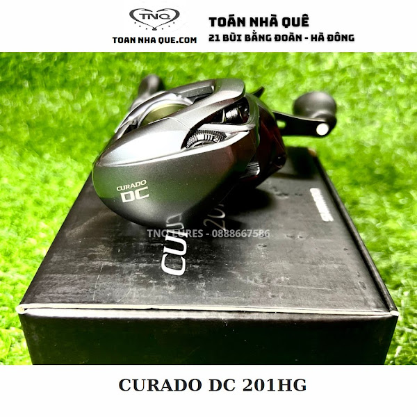 Máy Câu Ngang Shimano CURADO DC 201HG