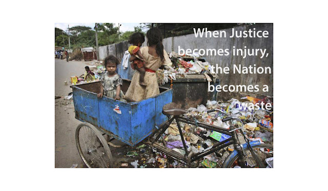justice becomes injustice