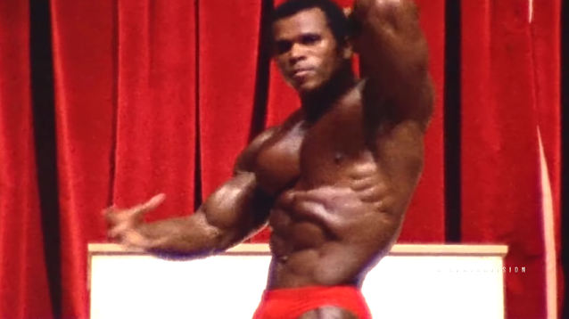 Serge Nubret Bodybuilder