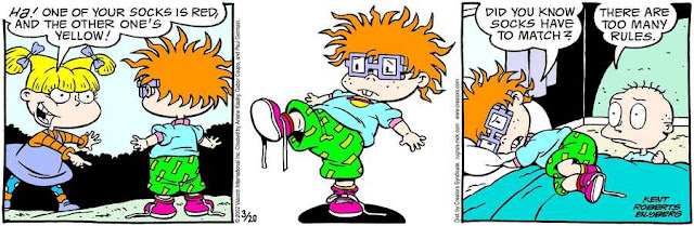 Classic Rugrats Comic Strip for March 20, 2024 | Nickelodeon