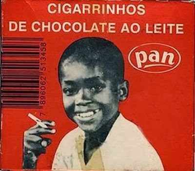 História dos Cigarrinhos de Chocolate (Pan)