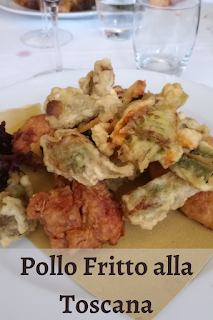 Immagine di piatto con Pollo fritto