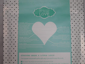 Scrub Love Mint Temptation coffee body scrub