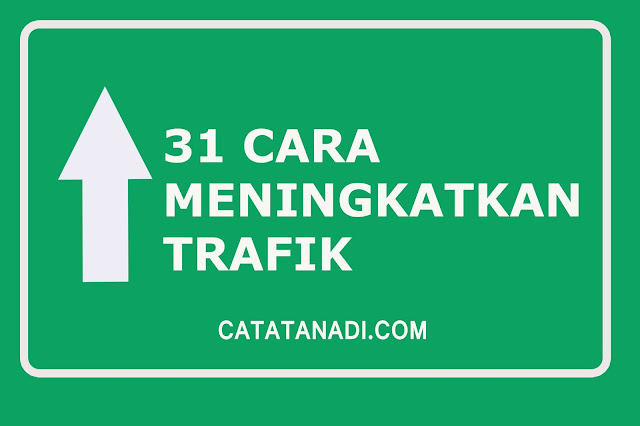 Meningkatkan trafik blog