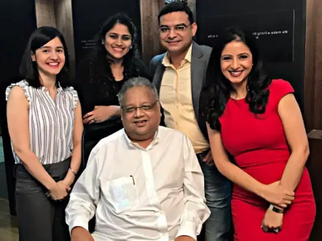 शेयर मार्केट के बादशाह Rakesh Jhunjhunwala , राकेश झुनझुनवाला का  स्वर्गवास