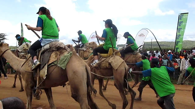Camel Race kenya