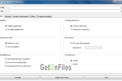 √ Bat To Exe Portable 2.4.8.0 Gratis Download