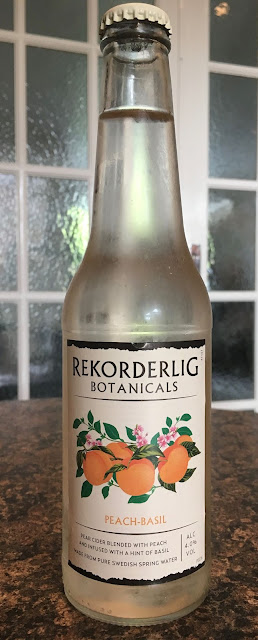 Rekorderlig Peach and Basil Cider 