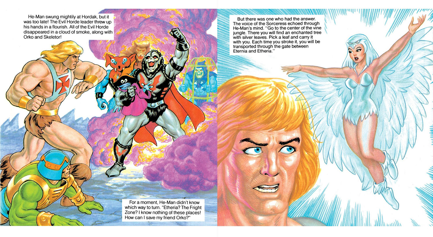 bruce timm masters of the universe