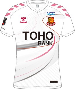 福島ユナイテッドFC 2023 ユニフォーム-アウェイ