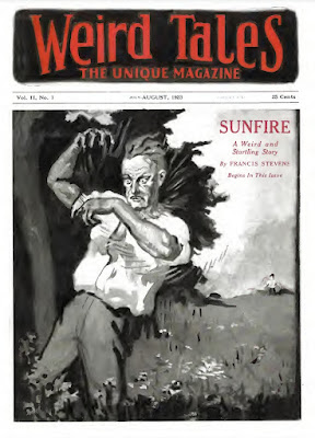 Weird Tales, July-August 1923 Volume 2 Number 1, Complete Magazine (PDF)