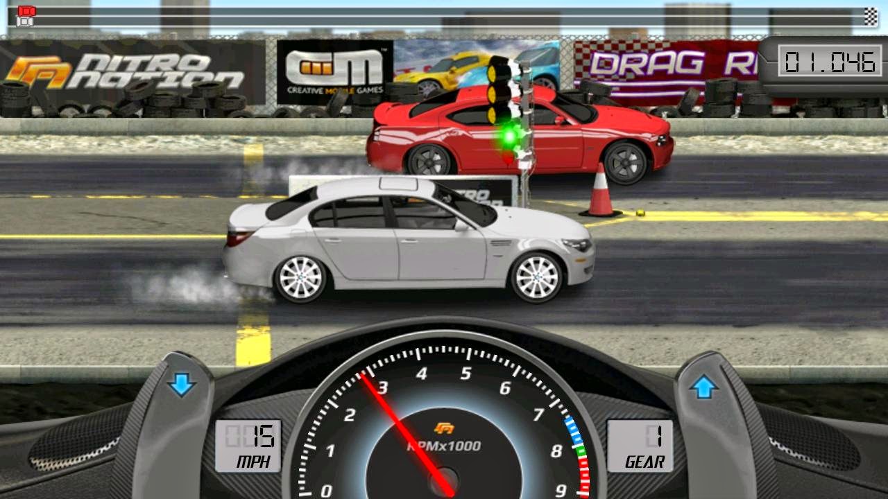 Game Balap  Mobil  Drag Racing Mod  Apk  Download  Games dan 