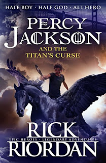 Book Review: Percy Jackson and the Titan's Curse by Rick Riordan