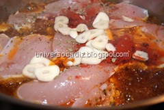 Filetes de Pollo en Adobo 3