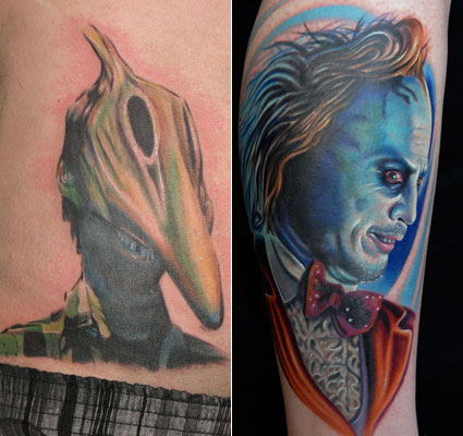 Beetlejuice Beetlejuice Beetlejuice good movie good tattoo's I think a