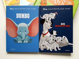 Egmont - Nowa Kolekcja Bajek - Kotociaki - Booba - Heniś - Najpiękniejsze filmy Disney - Dumbo - 101 Dalmatyńczyków - książeczki dla dzieci