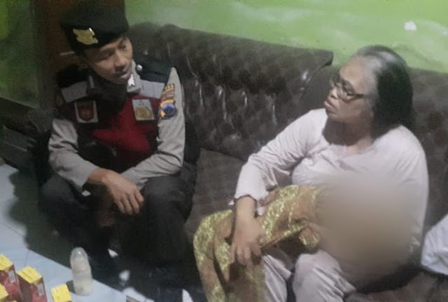 Tega! Bayi Perempuan Ditelantarkan di Teras Rumah Warga