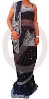 Latest Black Sari Design By Bala JI Fashion