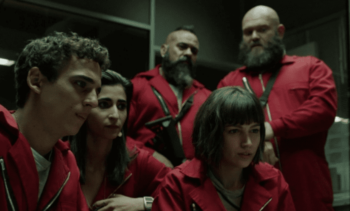 موعد عرض مسلسل La Casa de Papel الموسم الثالث