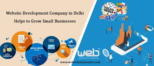 Web Designing Company In Delhi