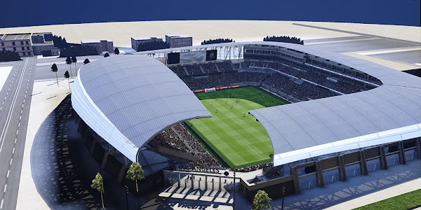 PES 2021 BMO Stadium (Los Angeles FC, MLS, USA)