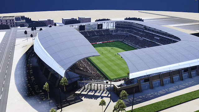 BMO Stadium (Los Angeles FC, MLS, USA) For eFootball PES 2021