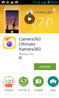 7 Aplikasi Kamera Terbaik Untuk Android
