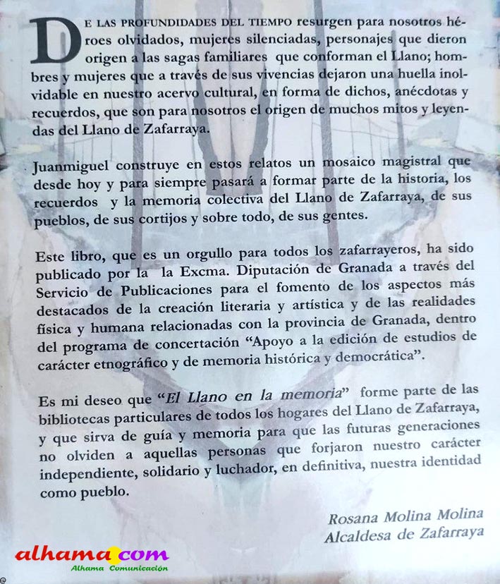 Juan Miguel Ortigosa: «En 'El Llano en la memoria' he vertido mi manera de  ver la vida»