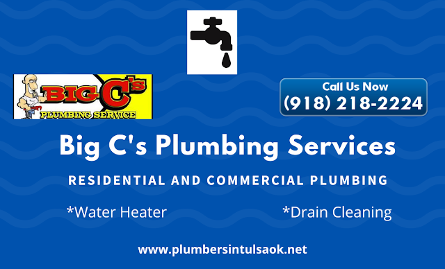 Tulsa Plumbing Emergency Services with Big C's Plumbing