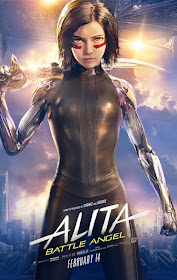 Alita Battle Angel movie poster